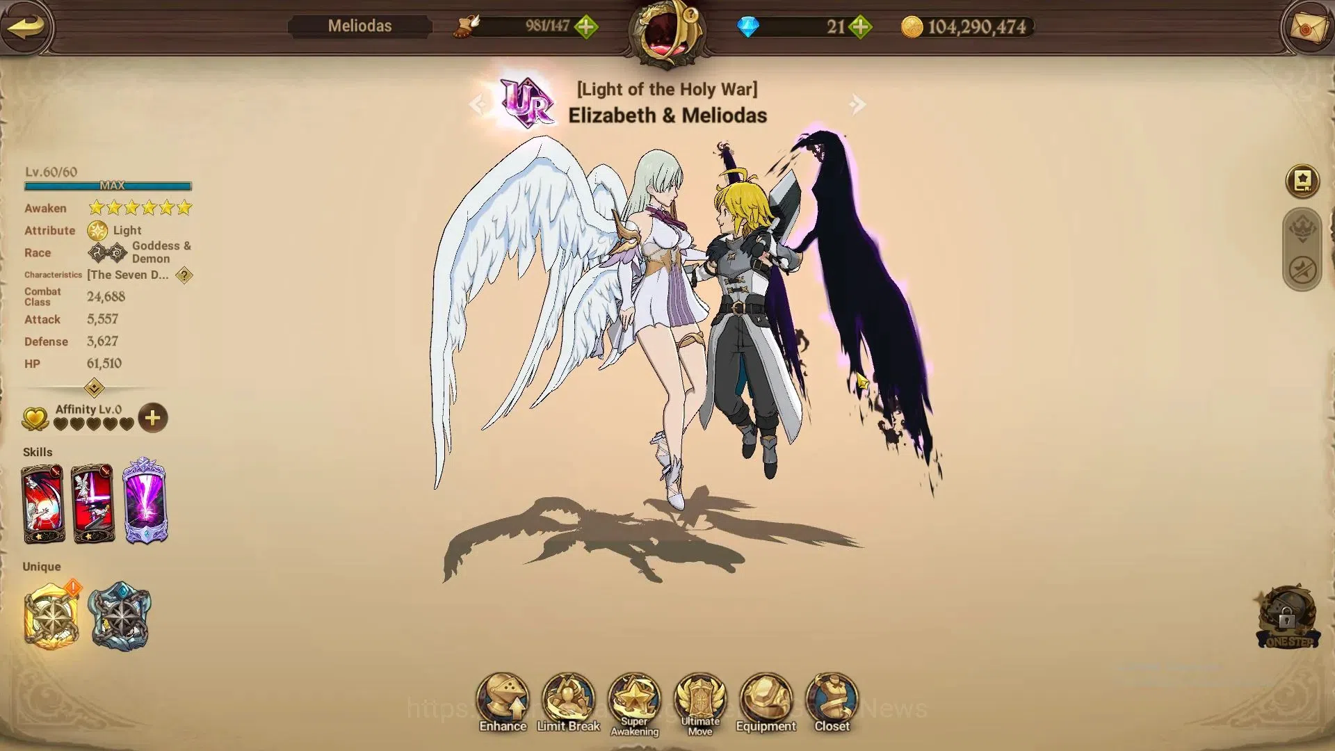 The Seven Deadly Sins: Grand Cross Accounts ASIA|1,9M CC|60 LS|3 LR+10 UR|FRKing2/6,AdvBan,Eli image 15