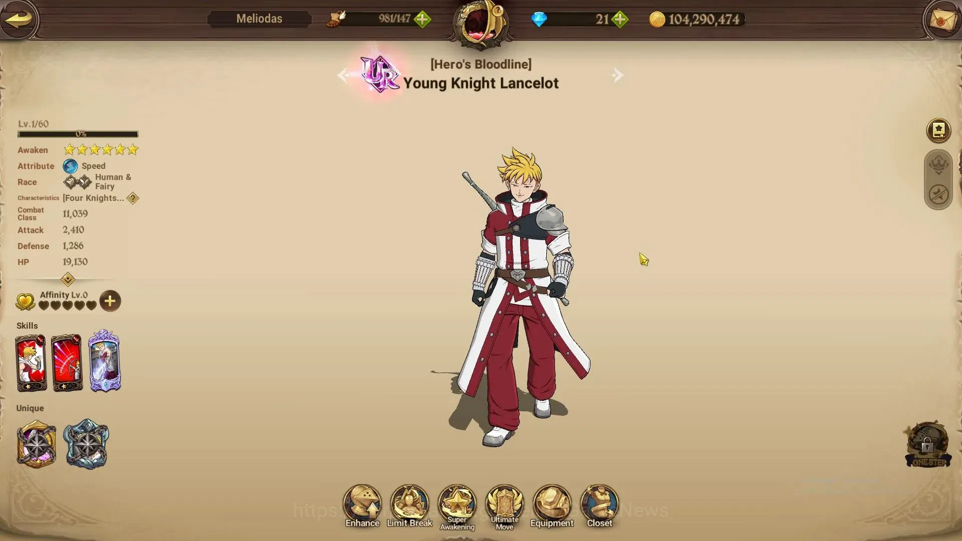 The Seven Deadly Sins: Grand Cross Accounts ASIA|1,9M CC|60 LS|3 LR+10 UR|FRKing2/6,AdvBan,Eli image 17
