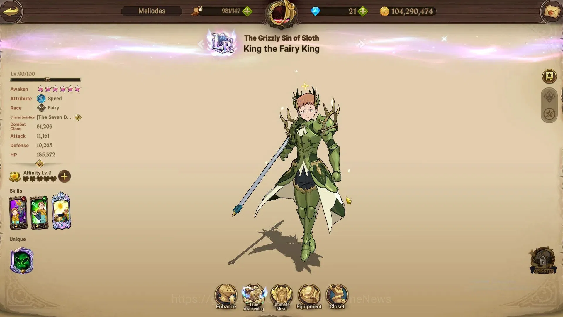 The Seven Deadly Sins: Grand Cross Accounts ASIA|1,9M CC|60 LS|3 LR+10 UR|FRKing2/6,AdvBan,Eli image 7