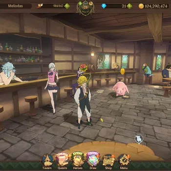 The Seven Deadly Sins: Grand Cross Endgame ASIA|1,9M CC|60 LS|3 LR+10 UR|FRKing2/6,AdvBan,Eli image 1