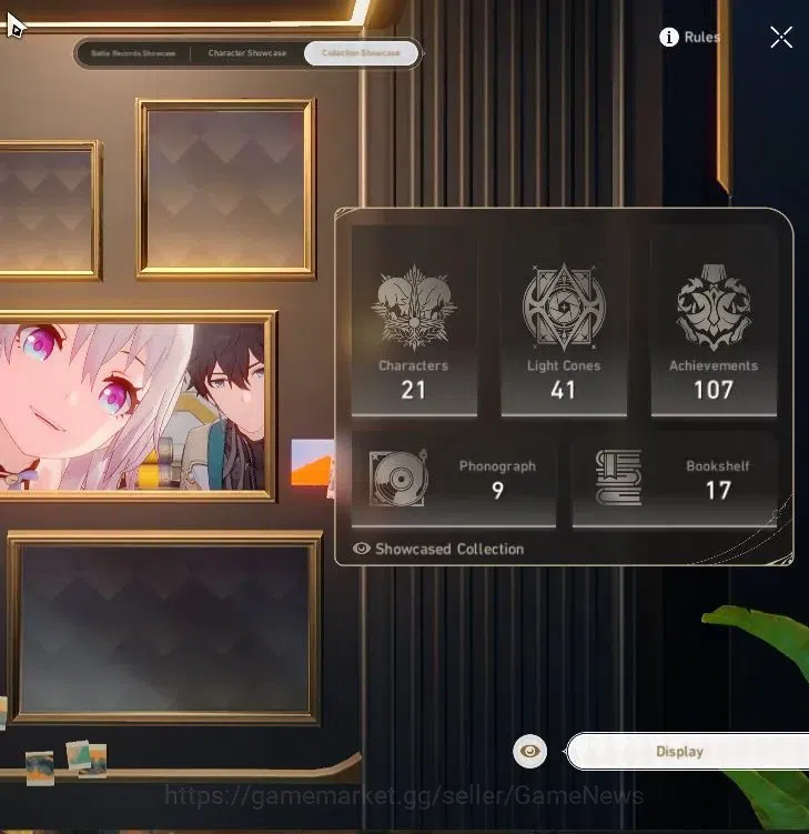 Honkai Star Rail Accounts Asia|TL 30|4 Limited| [Robin,Ashveil,Argenti,Adven image 3