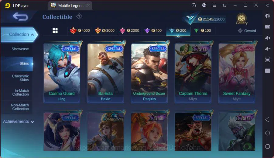 Mobile Legends: Bang Bang Accounts GLOBAL|Hero 80|Skin 104|Recall Epic|Mystic Lesley+ image 10