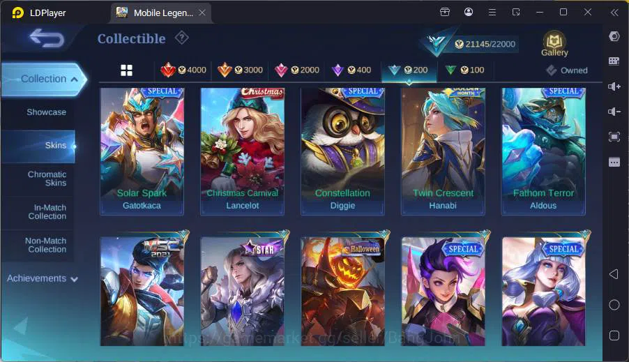 Mobile Legends: Bang Bang Accounts GLOBAL|Hero 80|Skin 104|Recall Epic|Mystic Lesley+ image 11