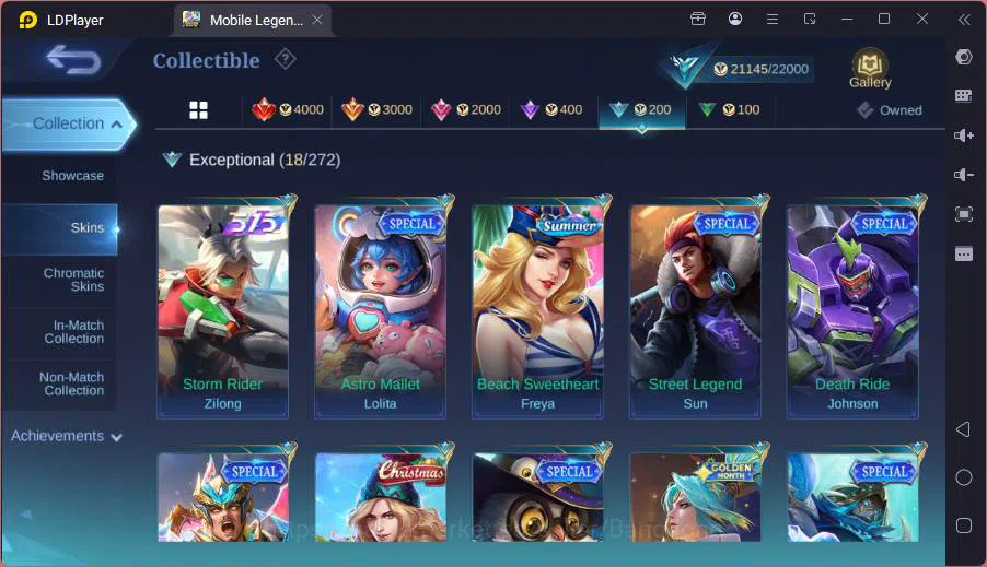 Mobile Legends: Bang Bang Accounts GLOBAL|Hero 80|Skin 104|Recall Epic|Mystic Lesley+ image 12
