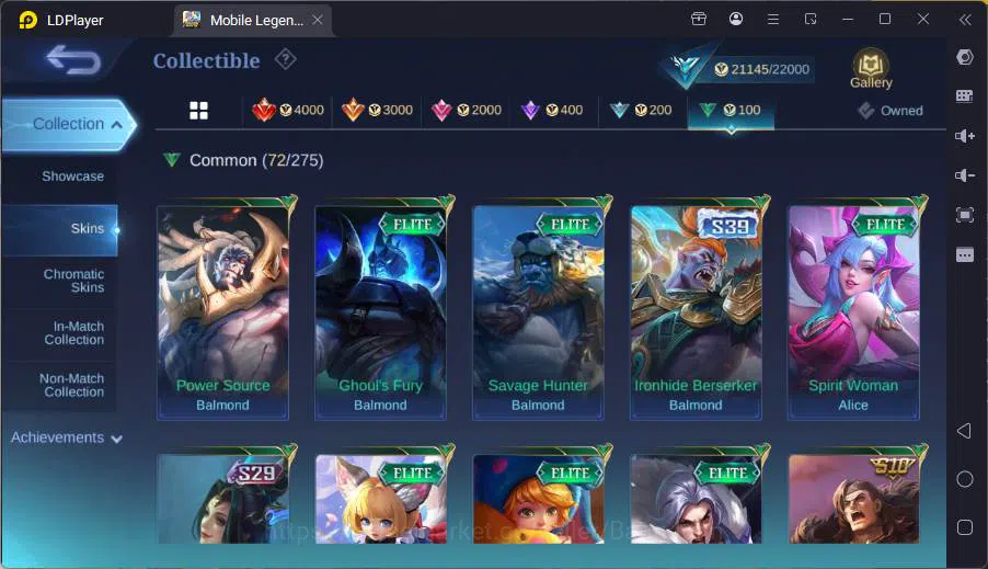 Mobile Legends: Bang Bang Accounts GLOBAL|Hero 80|Skin 104|Recall Epic|Mystic Lesley+ image 9