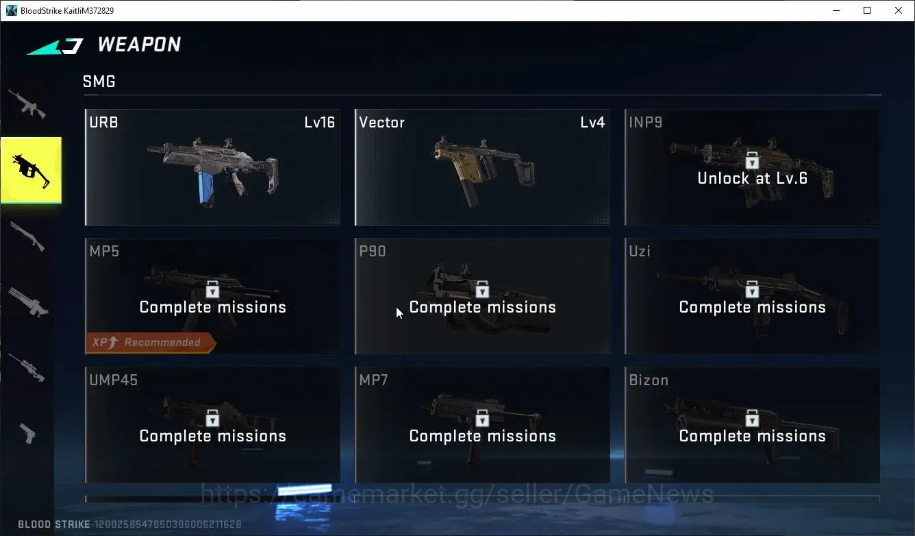 Blood Strike Accounts ASIA|1 ULTRA Gun [M700-Iridian]|15 Strikers|M4A1 L image 7