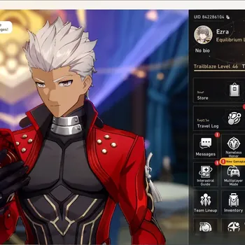 Honkai Star Rail Accounts Others ASIA|TL 46|7 Limited[ArcherTeamPrem]|[Archer&Cerydra]+Sign,Sparkle,Rin