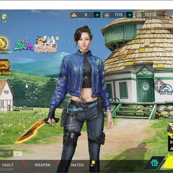 Blood Strike Others ASIA|Melee ULTRA Kukri-Nexora|Legendary Katana|5 L image 1
