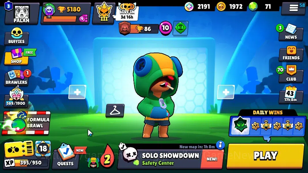 Brawl Stars Accounts 5180 Trophy|33 Brawler 6 Max|Edgar Full Buffies|1 image 1