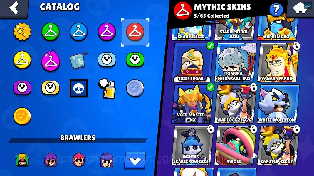 Brawl Stars Accounts 5180 Trophy|33 Brawler 6 Max|Edgar Full Buffies|1 image 17