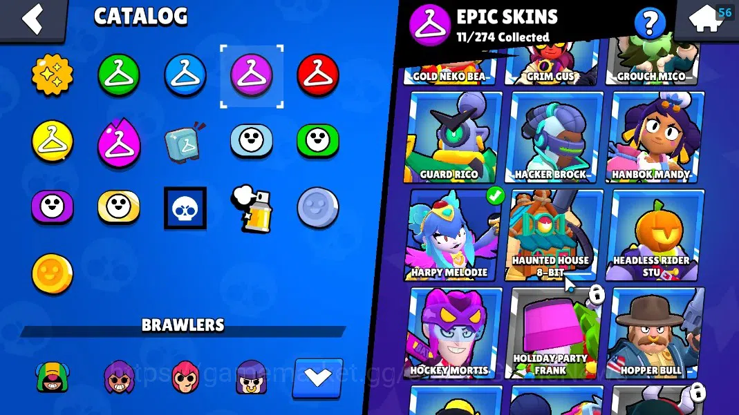 Brawl Stars Accounts 5180 Trophy|33 Brawler 6 Max|Edgar Full Buffies|1 image 20