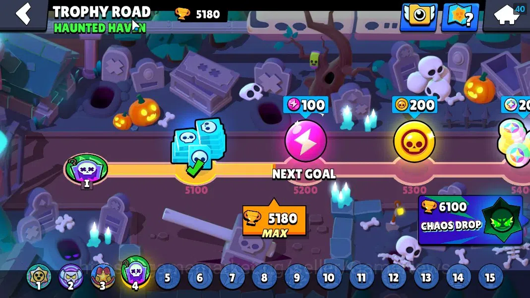 Brawl Stars Accounts 5180 Trophy|33 Brawler 6 Max|Edgar Full Buffies|1 image 5