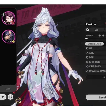 Neverness to Everness Accounts SEA |Starter HL3 | 1 Limited [Zankou]|Story Prologue II| MC Male | TakeMail Check SS NTE733Z