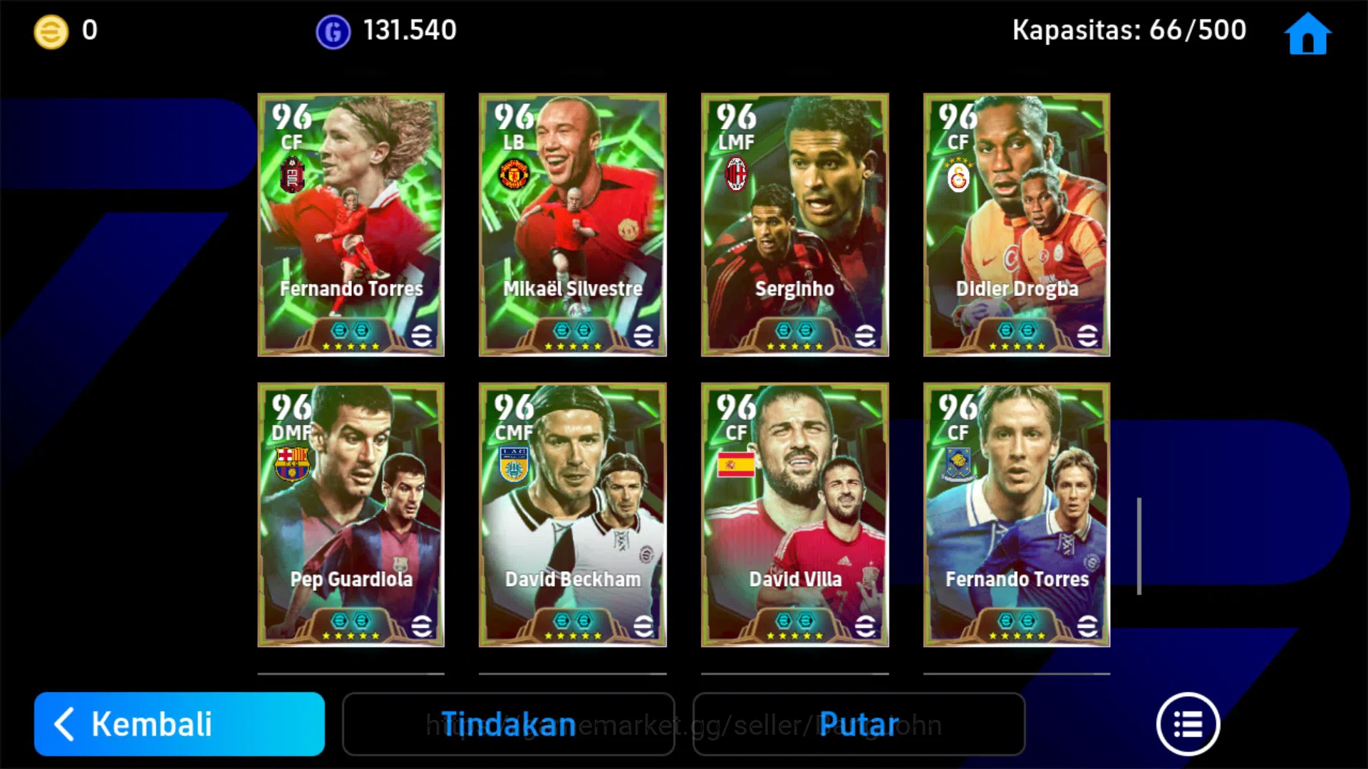 eFootball Accounts Legends & Iconic Players Android Power 3270 |Pele Epic db, Mbappe ShowT, Del Piero Epic db,Cruyff Epic db 12