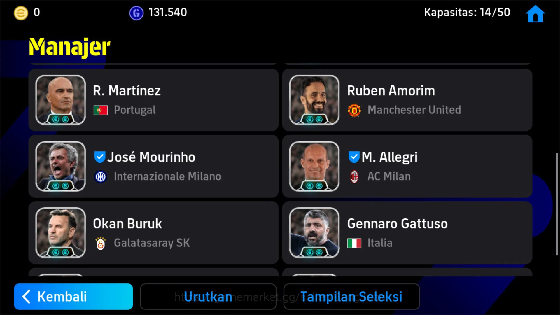 eFootball Accounts Legends & Iconic Players Android Power 3270 |Pele Epic db, Mbappe ShowT, Del Piero Epic db,Cruyff Epic db 4