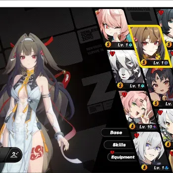 Zenless Zone Zero Accounts Starter EU IK 12|S1 Prolog|Starter 3 Limited (YeShunGuang,Jane+Sign,Zhao)|2 STD