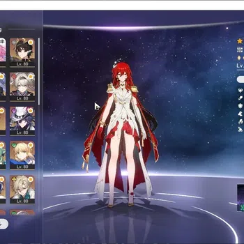 Honkai Star Rail Accounts Others Asia|TL 70|20 Limited| (Phainon,Firefly,Gilgamesh,Acheron,Saber,Archer,Robin)+Sign Cerydra
