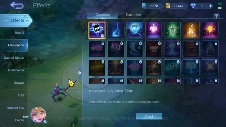 Mobile Legends: Bang Bang Accounts Hero 75|Skin 112|(Saber,Layla)SABER,(Grock,Hanabi) image 12