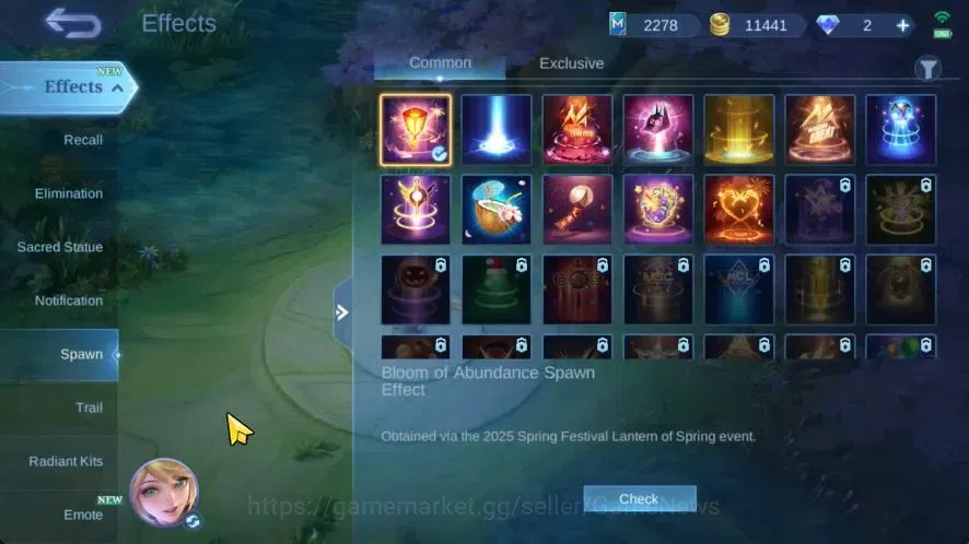 Mobile Legends: Bang Bang Accounts Hero 75|Skin 112|(Saber,Layla)SABER,(Grock,Hanabi) image 14