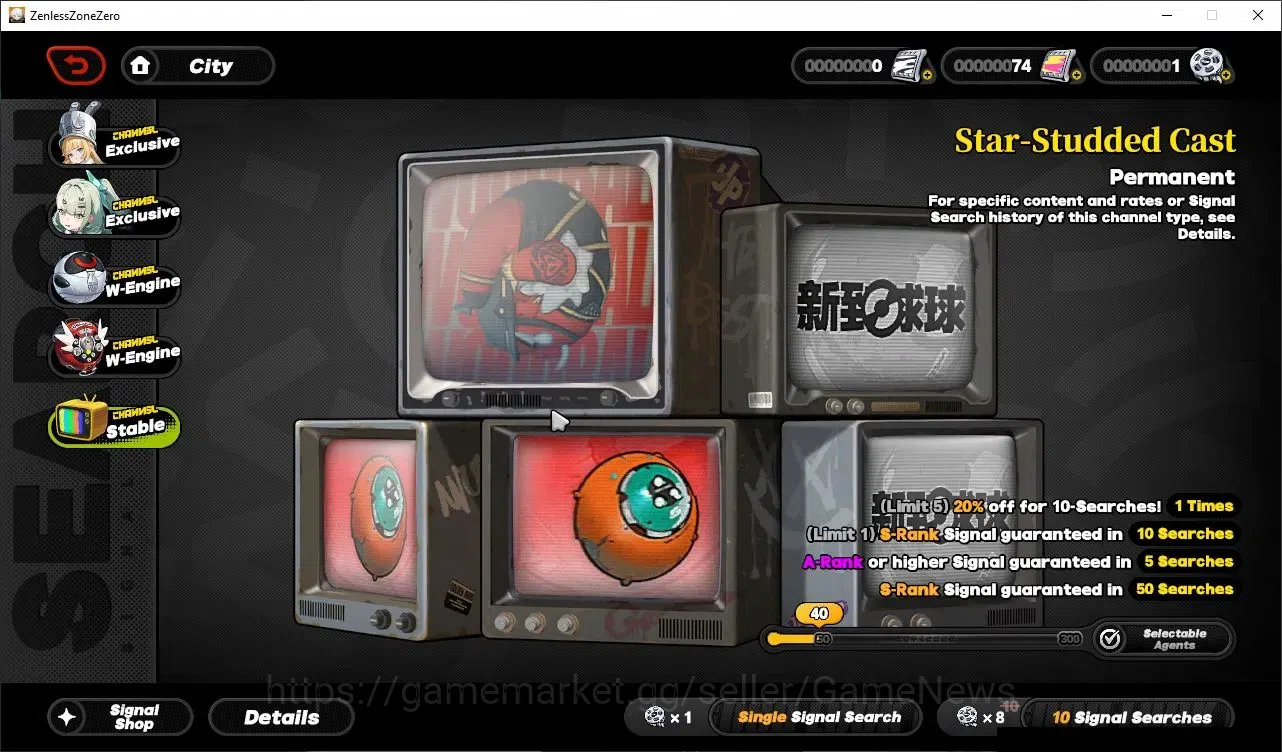 Zenless Zone Zero Accounts Starter Asia|IK 5|Fresh Starter|Prologue|1 Limited [Velina] +1 STandard [Soldier 11]|MC Wise|Take 10