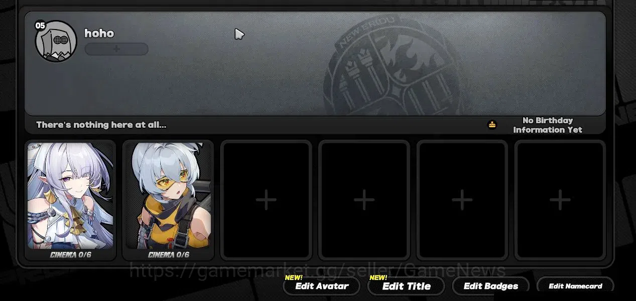 Zenless Zone Zero Accounts Starter Asia|IK 5|Fresh Starter|Prologue|1 Limited [Velina] +1 STandard [Soldier 11]|MC Wise|Take 3