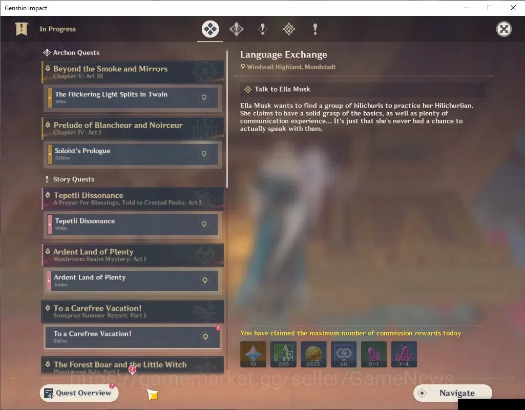 Genshin Impact Accounts ASIA|AR56|BD Unset|Hexerei Team[Varka Nicole]|5 Li image 14