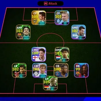 eFootball Accounts Legends & Iconic Players Android|Epic Roberto Baggio,Oliver Kahn,Bojan Krkic,Frank