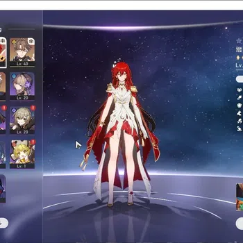 Honkai Star Rail Accounts Others Asia|TL 27|4 Limited| Himeko Nova,Sparkle,Archer,Huohuo +1 STD Char (Welt) |Male MC|The