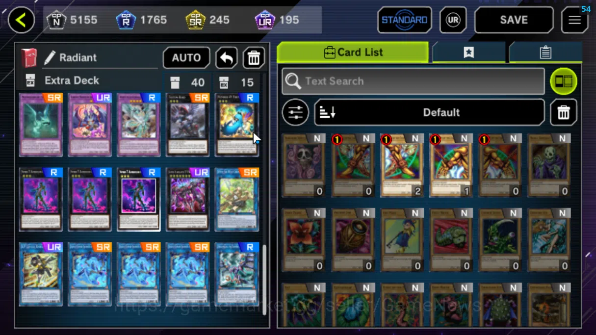 Yu-Gi-Oh! Master Duel Accounts Lv 18|20 Deck|VSK9,DragonMaid,DracotailMaid,Yummys image 10