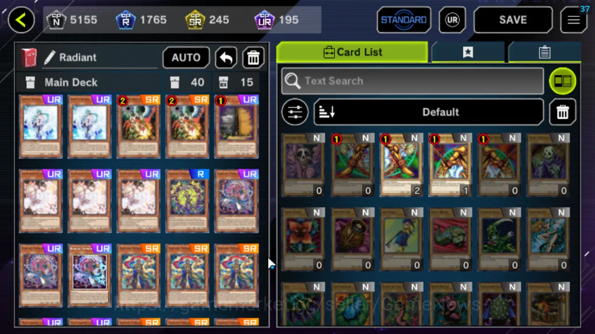 Yu-Gi-Oh! Master Duel Accounts Lv 18|20 Deck|VSK9,DragonMaid,DracotailMaid,Yummys image 13