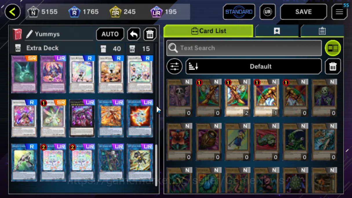 Yu-Gi-Oh! Master Duel Accounts Lv 18|20 Deck|VSK9,DragonMaid,DracotailMaid,Yummys image 14