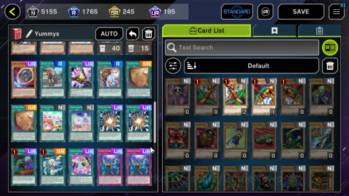 Yu-Gi-Oh! Master Duel Accounts Lv 18|20 Deck|VSK9,DragonMaid,DracotailMaid,Yummys image 15