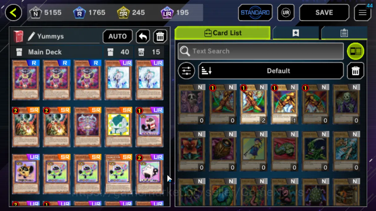 Yu-Gi-Oh! Master Duel Accounts Lv 18|20 Deck|VSK9,DragonMaid,DracotailMaid,Yummys image 17