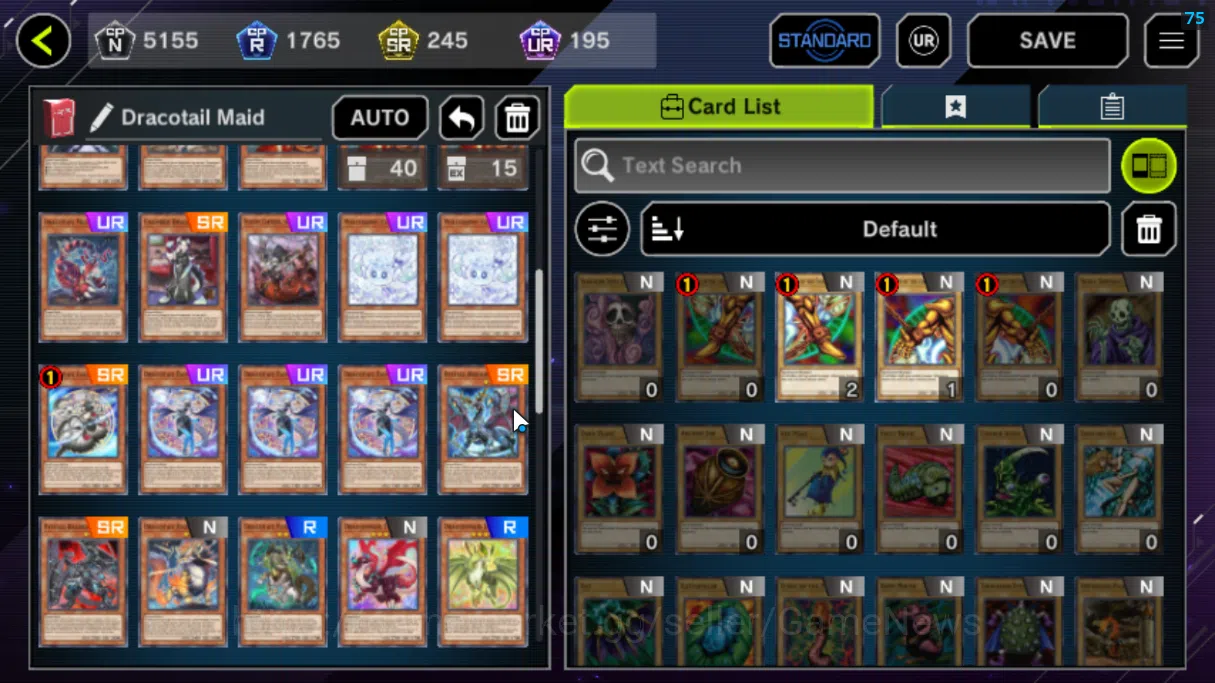 Yu-Gi-Oh! Master Duel Accounts Lv 18|20 Deck|VSK9,DragonMaid,DracotailMaid,Yummys image 20