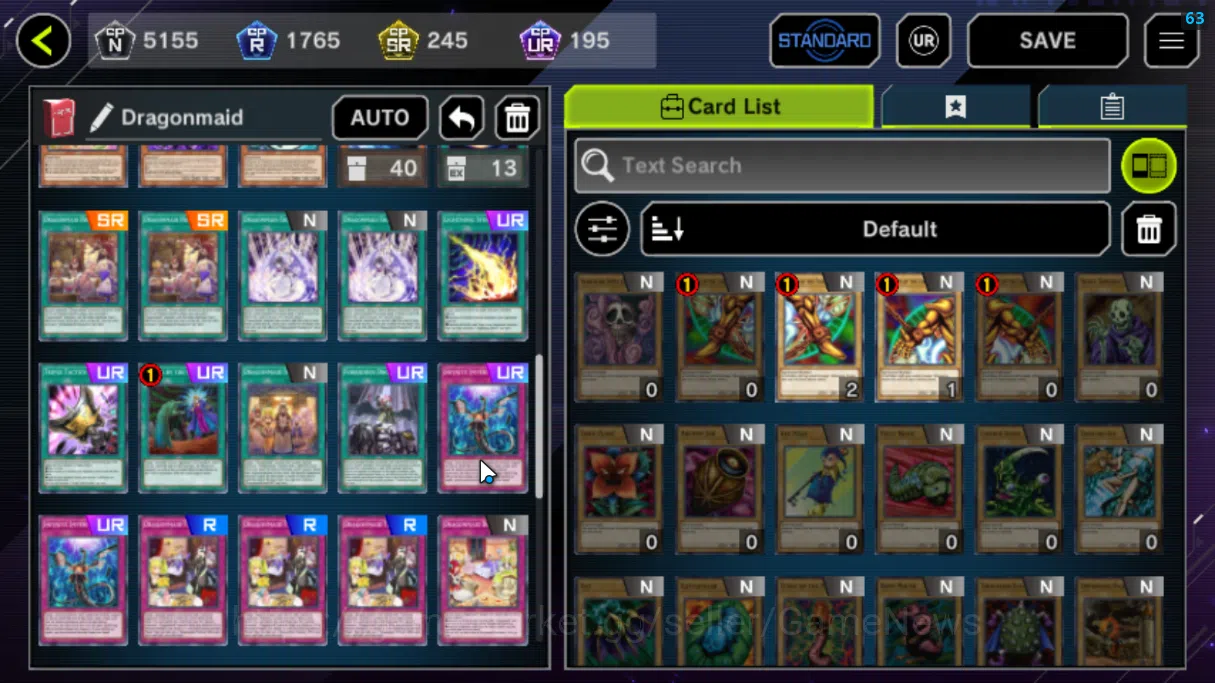 Yu-Gi-Oh! Master Duel Accounts Lv 18|20 Deck|VSK9,DragonMaid,DracotailMaid,Yummys image 3