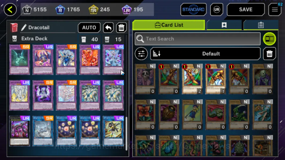 Yu-Gi-Oh! Master Duel Accounts Lv 18|20 Deck|VSK9,DragonMaid,DracotailMaid,Yummys image 6