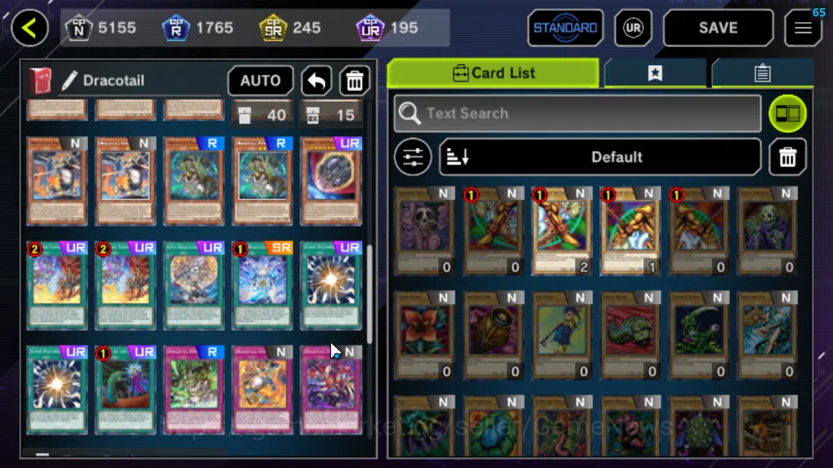 Yu-Gi-Oh! Master Duel Accounts Lv 18|20 Deck|VSK9,DragonMaid,DracotailMaid,Yummys image 7