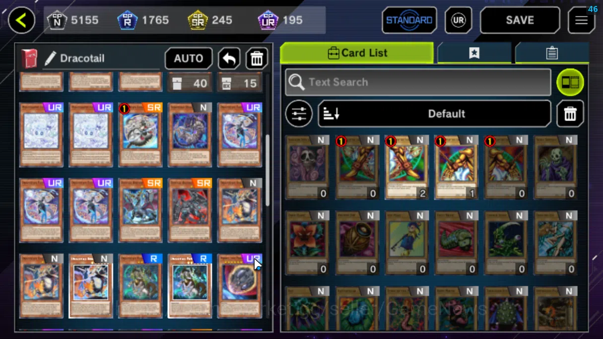 Yu-Gi-Oh! Master Duel Accounts Lv 18|20 Deck|VSK9,DragonMaid,DracotailMaid,Yummys image 8