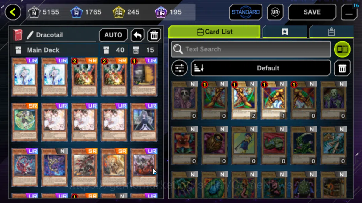 Yu-Gi-Oh! Master Duel Accounts Lv 18|20 Deck|VSK9,DragonMaid,DracotailMaid,Yummys image 9