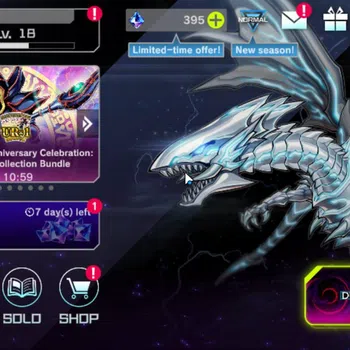 Yu-Gi-Oh! Master Duel Accounts Mid-Level Lv 18|20 Deck|VSK9,DragonMaid,DracotailMaid,Yummys,Radiant,Dracotail,Etc|Ranked