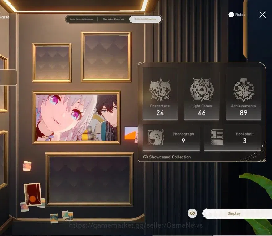 Honkai Star Rail Accounts ASIA|TL 30|5 Limited|Kafka,Hysilens,Evanescia,Dan  image 3