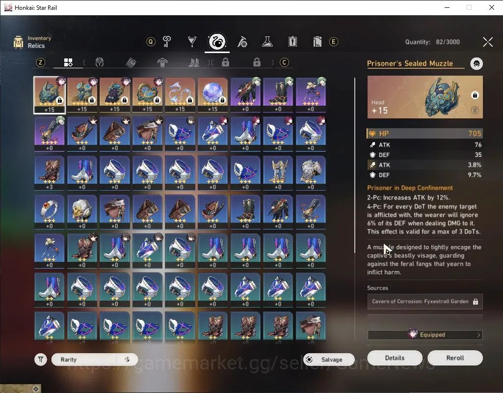 Honkai Star Rail Accounts ASIA|TL 30|5 Limited|Kafka,Hysilens,Evanescia,Dan  image 7