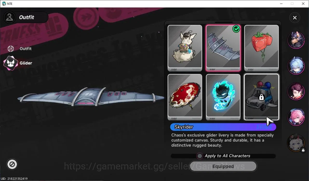 Neverness to Everness Accounts GLOBAL SEA|HL 45|TL 31|9 SSR 4 Limit[(Hotori,Lacrimosa,Chaos)+Sign,Nanally]|2 Selector 14