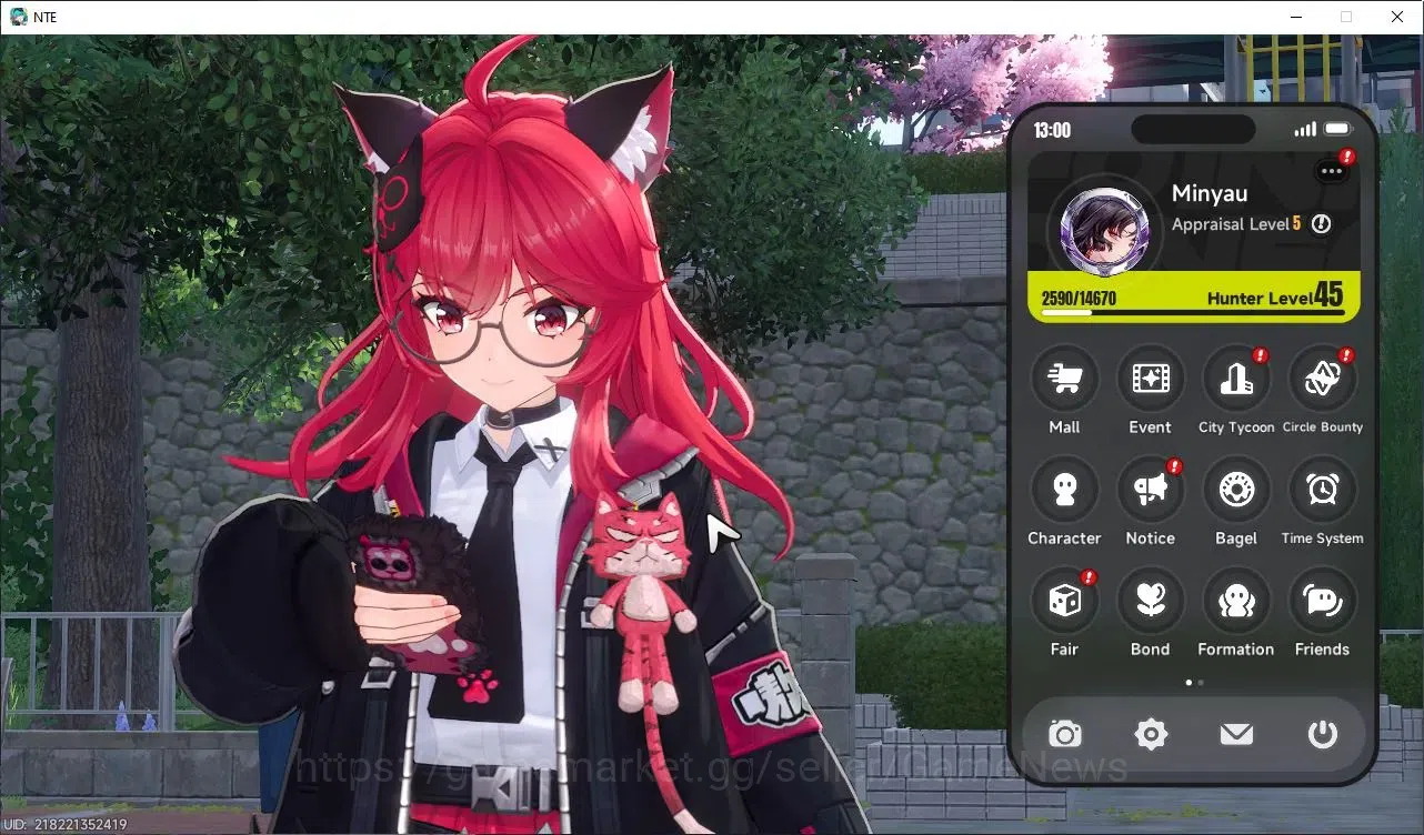 Neverness to Everness Accounts GLOBAL SEA|HL 45|TL 31|9 SSR 4 Limit[(Hotori,Lacrimosa,Chaos)+Sign,Nanally]|2 Selector 15