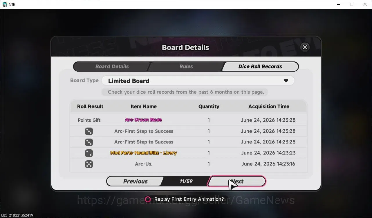 Neverness to Everness Accounts GLOBAL SEA|HL 45|TL 31|9 SSR 4 Limit[(Hotori,Lacrimosa,Chaos)+Sign,Nanally]|2 Selector 18
