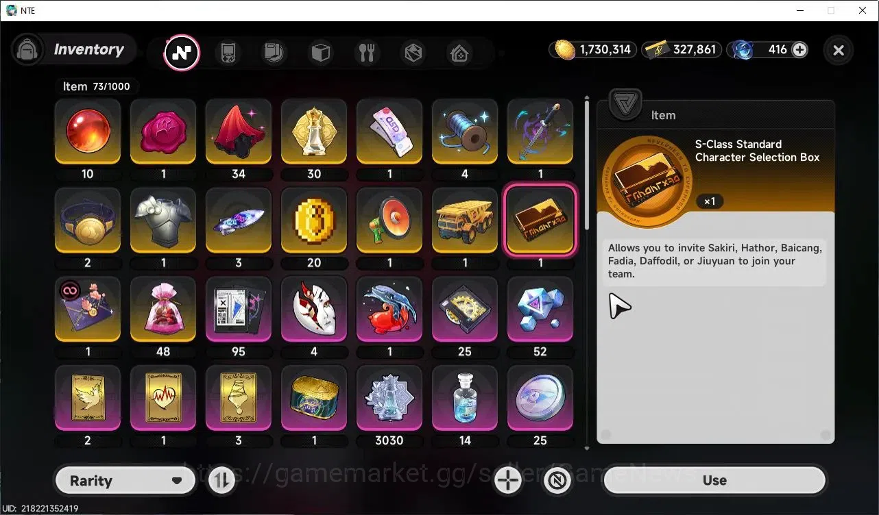 Neverness to Everness Accounts GLOBAL SEA|HL 45|TL 31|9 SSR 4 Limit[(Hotori,Lacrimosa,Chaos)+Sign,Nanally]|2 Selector 20