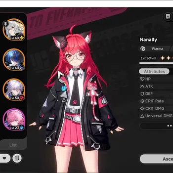 Neverness to Everness Accounts GLOBAL SEA|HL 45|TL 31|9 SSR 4 Limit[(Hotori,Lacrimosa,Chaos)+Sign,Nanally]|2 Selector