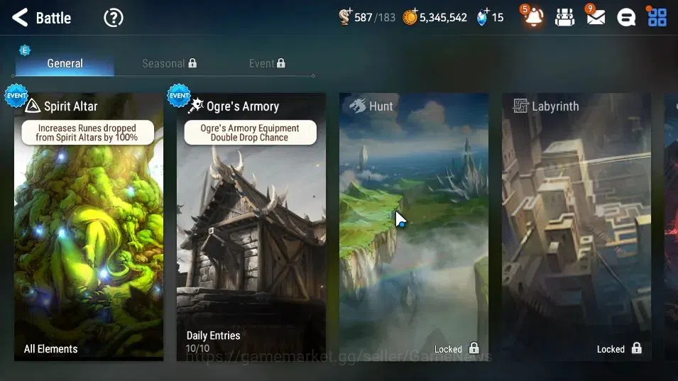 Epic Seven Accounts GLOBAL Unverif|New ErA|2 ML(RHiana & Luciel,FaithL image 11