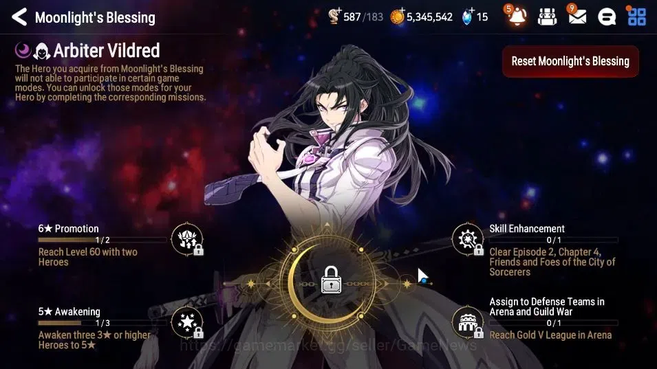 Epic Seven Accounts GLOBAL Unverif|New ErA|2 ML(RHiana & Luciel,FaithL image 12