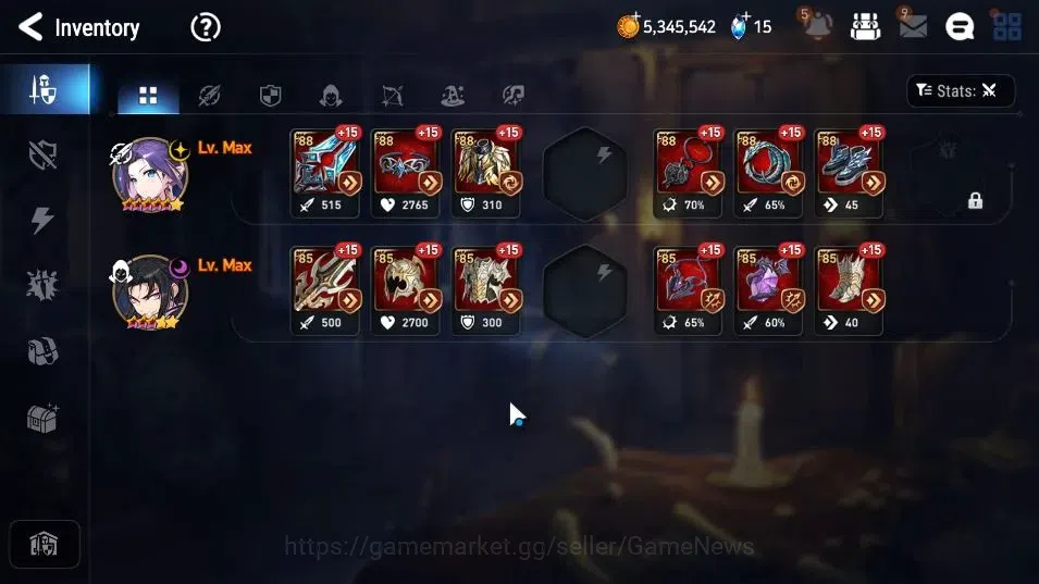 Epic Seven Accounts GLOBAL Unverif|New ErA|2 ML(RHiana & Luciel,FaithL image 14